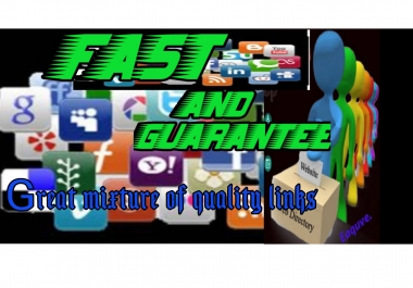 Fast and guarantee service. Great mixture of quality links.