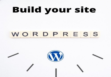 Build an awesome web site. that you might be thinking of.