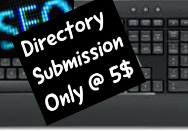 I will submit your Website to 400 directories