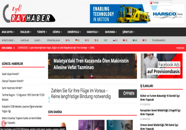 Guest Post from +8 years old +45 Languages +Google News registered railway news page