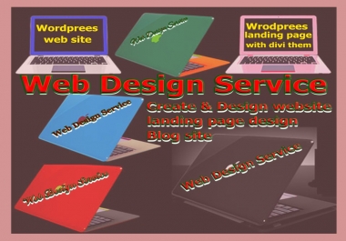 I am a professional WordPrees website create and designer. since 2014