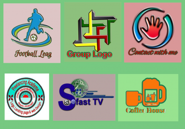 I am professional logo and graphic designer. since 2014
