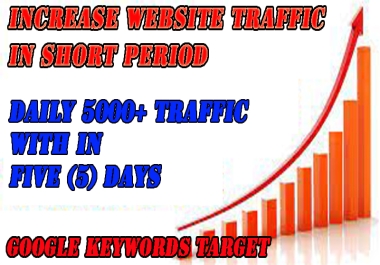 drive social media target website traffic