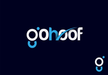 I will design creative and professional text logo design