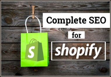 Shopify SEO to increase Sales and traffic