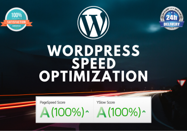 I will do wordpress speed optimization and increase gtmetrix page speed