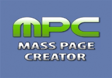 Mass Page Creator to help target different keywords for multiple cities