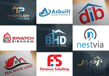 I will do real estate logo for your business