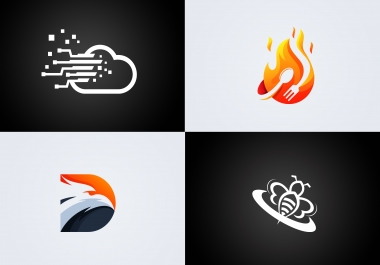 MODERN and ATTRACTIVE Logo Designs in 24hrs