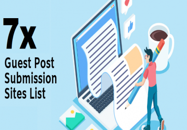 Cheep offer - write and publish 7x High DA 50-95 site