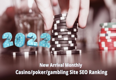 Make 1650+ Super Charger Casino/poker/gambling Site SEO Ranking Backlinks