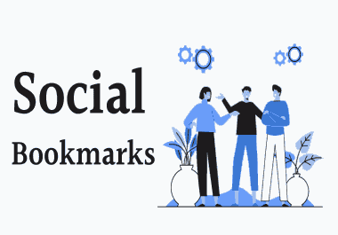 Do 120+ Social Bookmark SEO Backlinks for your websites