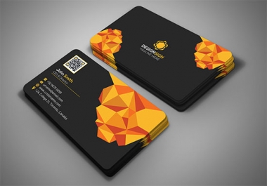 I will unique business card design