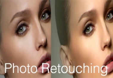 I will prefessionaly retouch your photos