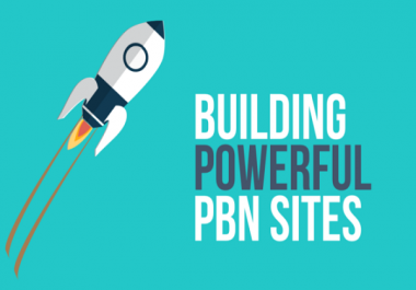 I will build 10 pbn permanent backlinks with 40+DA DR
