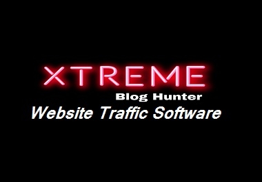 I will Provide Website Traffic Software Xtreme Blog Hunter