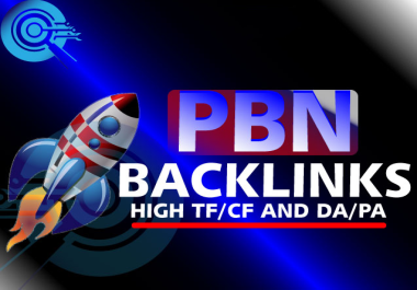 Build 20 High DA PA TF/CF PBN Backlinks - Dofollow Quality Links DA 50+