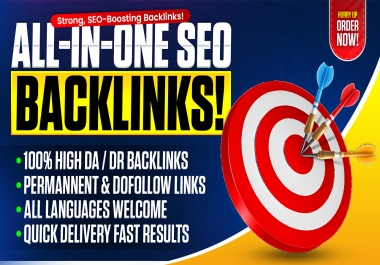 All-in-One SEO Ranking Booster package- perfect for new and established websites