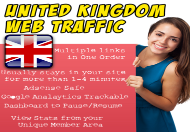 10000 UK WEB TRAFFIC VISITORS SPECIAL OFFER - 1 order - upto 10 URL's
