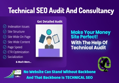 Get Professional Technical SEO Audit Reports to make perfect site