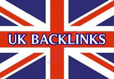 Create 50 permanent dofollow uk backlinks from uk site