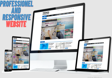 I Will Design Responsive Website For You