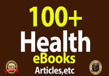 professional health eBooks to improve your body with plr health articles