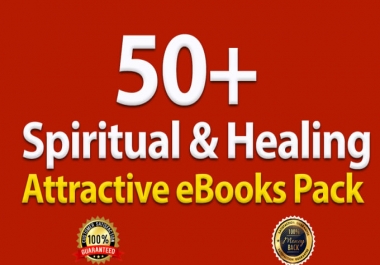 Spiritual & Healing professional eBooks for Improve your self