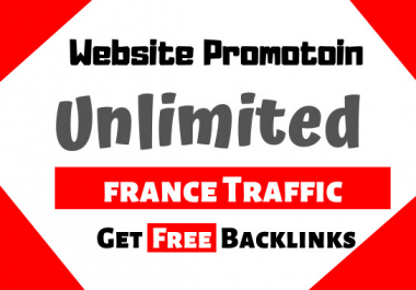 I will drive 5,000 france website traffic promotion