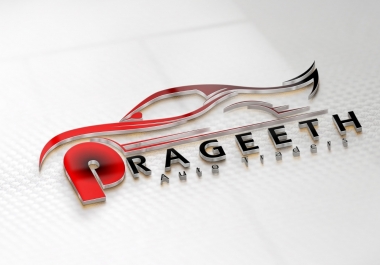 I will designing best 3d logos i am a professional 3d logo designer