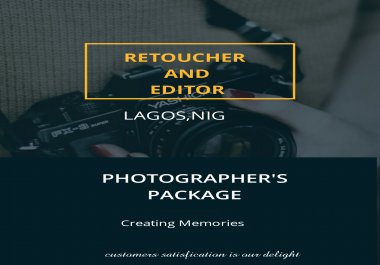 Creator of nicely, well edited pictures using either Photoshop, Lightroom or Davinci resolve.