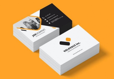 Get 1 Unique professional business card and letterhead within 24hours