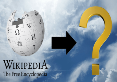 I will do wikipedia page creation for your business