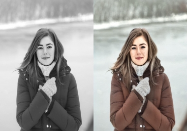 I Will Color Your Photos Professionally.