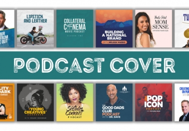 I Will Design Professional Podcast Cover Art