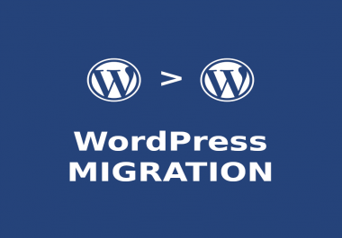 I will move migrate your wordpress site to new host or domain