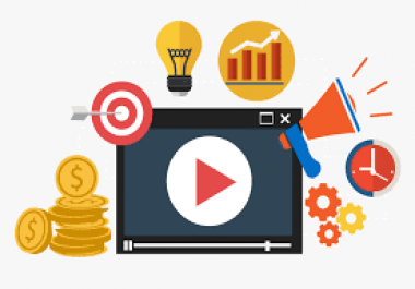 Create your statisfying animation videos,  videos for marketing and youtube.
