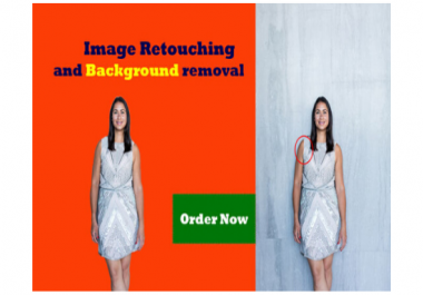 I will do photoshop editing, background removal and picture retouching