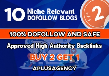 Provide 10 Dofollow Niche Relevant Blog Comment SEO Backlinks
