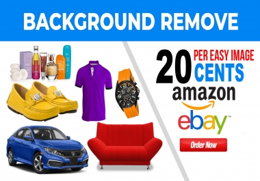 I will 15 images background removal fast