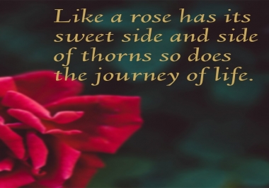 I will make you a great quote image or slogan for your brand