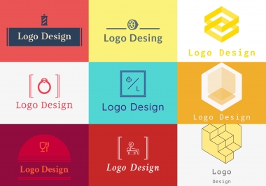 3 creative logo design 2D for you in just 24 hours