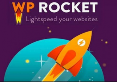 I will optimize your Wordpress website speed with WP Rocket