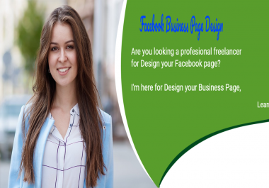 I will create SEO friendly Facebook Business Page
