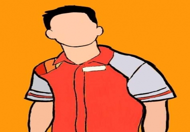 Creative illustrations. Promote your products easily by making strategic visual advertisement