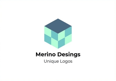 we make logo unique and simple