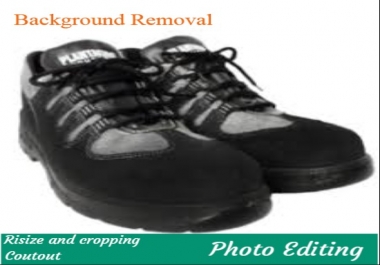 I will photoshop editing background removal of 25 images 12 hours