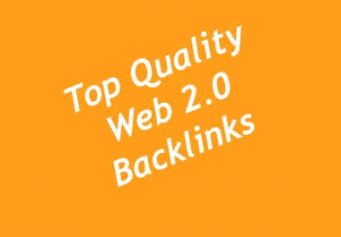 Boost your SERP by creating 30 web 2.0 backlink profiles