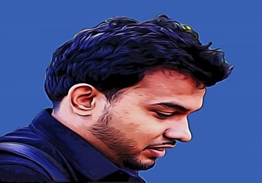 I will make your photo into a digital oil painting