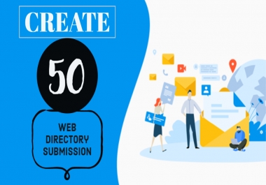 I Will 50 Manual Backlink Creation By Directory Submission